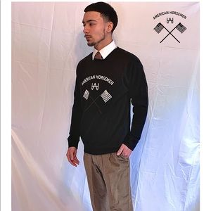 American Horsemen Classic “Logo” Sweater